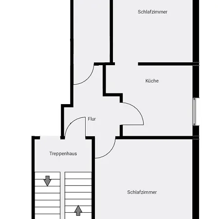 2-zimmer-wohnung - Zentral Gelegen Apartamento *