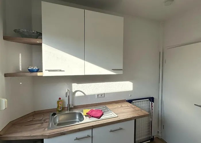 2-zimmer-wohnung - Zentral Gelegen Lejlighed *
