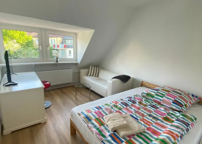 2-zimmer-wohnung - Zentral Gelegen Appartement Osnabrück